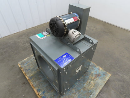 Cook 150SQN XP Inline Blower Fan 1800CFM 1/2Hp XPRF 115/230V 1Ph Belt Drive