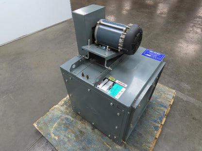 Cook 150SQN XP Inline Blower Fan 1800CFM 1/2Hp XPRF 115/230V 1Ph Belt Drive