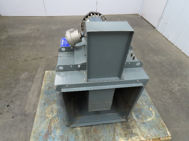 Cook 150SQN XP Inline Blower Fan 1800CFM 1/2Hp XPRF 115/230V 1Ph Belt Drive