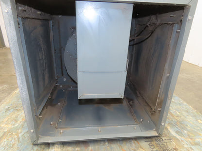 Cook 150SQN XP Inline Blower Fan 1800CFM 1/2Hp XPRF 115/230V 1Ph Belt Drive