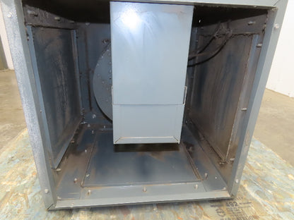 Cook 150SQN XP Inline Blower Fan 1800CFM 1/2Hp XPRF 115/230V 1Ph Belt Drive