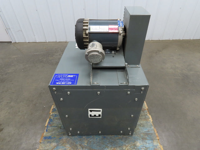 Cook 150SQN XP Inline Blower Fan 1800CFM 1/2Hp XPRF 115/230V 1Ph Belt Drive