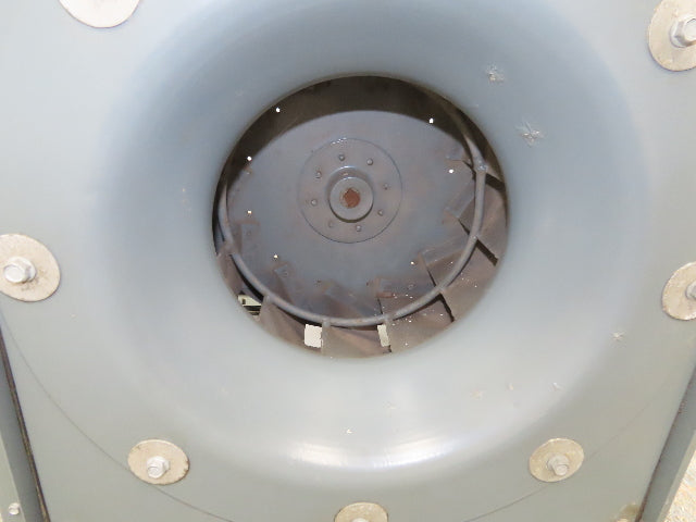 Cook 150SQN XP Inline Blower Fan 1800CFM 1/2Hp XPRF 115/230V 1Ph Belt Drive