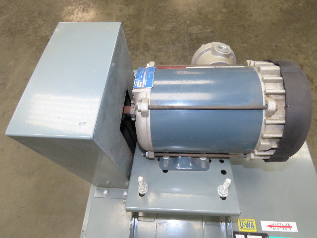 Cook 150SQN XP Inline Blower Fan 1800CFM 1/2Hp XPRF 115/230V 1Ph Belt Drive