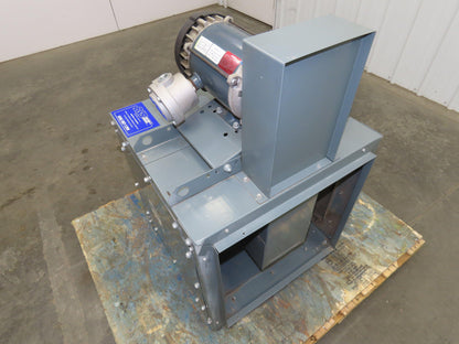 Cook 150SQN XP Inline Blower Fan 1800CFM 1/2Hp XPRF 115/230V 1Ph Belt Drive