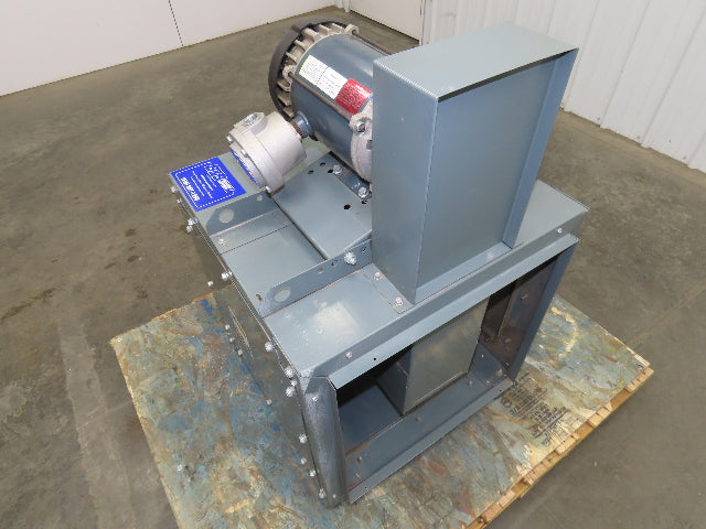 Cook 150SQN XP Inline Blower Fan 1800CFM 1/2Hp XPRF 115/230V 1Ph Belt Drive