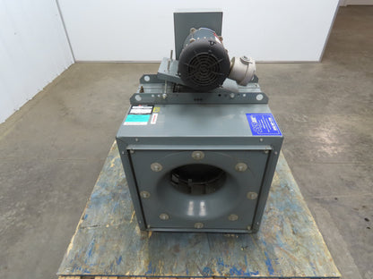 Cook 150SQN XP Inline Blower Fan 1800CFM 1/2Hp XPRF 115/230V 1Ph Belt Drive
