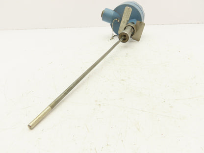 Rosemount 68 Temperature Sensor 12" Probe FM6-TE/TW-4360 Explosion Proof Head