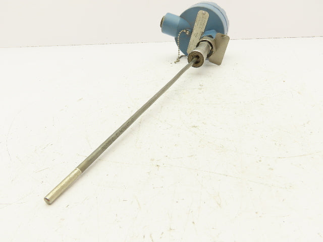 Rosemount 68 Temperature Sensor 12" Probe FM6-TE/TW-4360 Explosion Proof Head