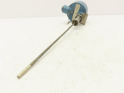 Rosemount 68 Temperature Sensor 12" Probe FM6-TE/TW-4360 Explosion Proof Head