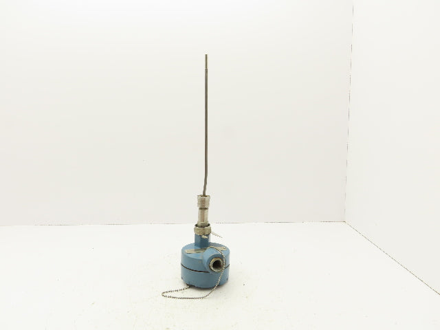 Rosemount 68 Temperature Sensor 12" Probe FM6-TE/TW-4360 Explosion Proof Head