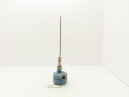 Rosemount 68 Temperature Sensor 12" Probe FM6-TE/TW-4360 Explosion Proof Head