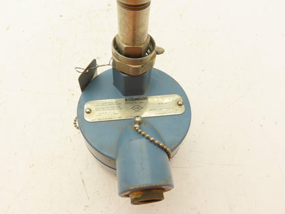 Rosemount 68 Temperature Sensor 12" Probe FM6-TE/TW-4360 Explosion Proof Head