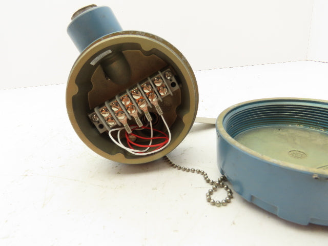 Rosemount 68 Temperature Sensor 12" Probe FM6-TE/TW-4360 Explosion Proof Head