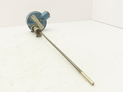Rosemount 68 Temperature Sensor 12" Probe FM6-TE/TW-4360 Explosion Proof Head