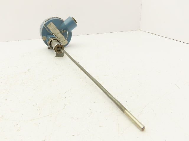 Rosemount 68 Temperature Sensor 12" Probe FM6-TE/TW-4360 Explosion Proof Head
