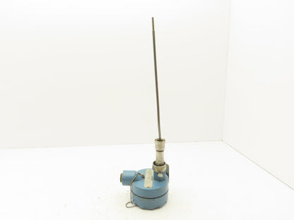 Rosemount 68 Temperature Sensor 12" Probe FM6-TE/TW-4360 Explosion Proof Head