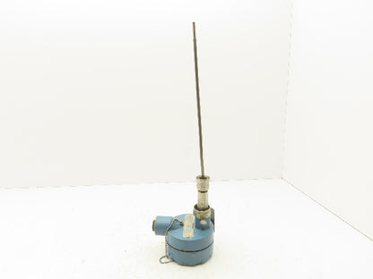Rosemount 68 Temperature Sensor 12" Probe FM6-TE/TW-4360 Explosion Proof Head