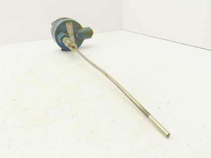 Rosemount 68 Temperature Sensor 12" Probe CF6-TE/TW-3305 Explosion Proof Head