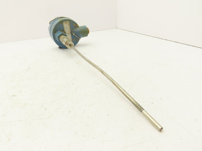 Rosemount 68 Temperature Sensor 12" Probe CF6-TE/TW-3305 Explosion Proof Head