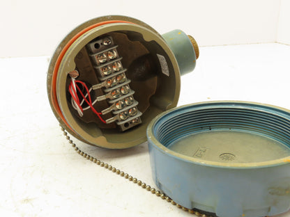 Rosemount 68 Temperature Sensor 12" Probe CF6-TE/TW-3305 Explosion Proof Head