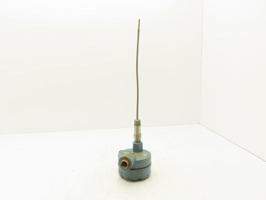 Rosemount 68 Temperature Sensor 12" Probe CF6-TE/TW-3305 Explosion Proof Head