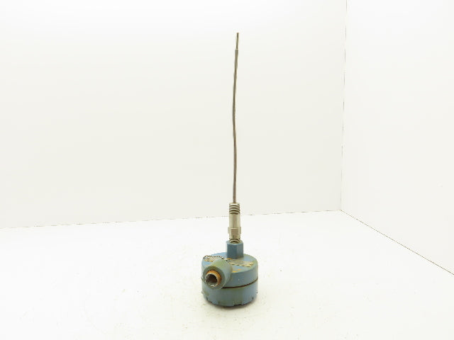 Rosemount 68 Temperature Sensor 12" Probe CF6-TE/TW-3305 Explosion Proof Head