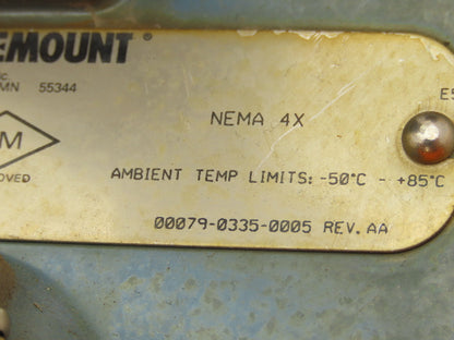 Rosemount 68 Temperature Sensor 12" Probe CF2-TE/TW-2345 Explosion Proof Head