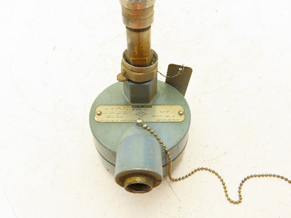 Rosemount 68 Temperature Sensor 12" Probe CF2-TE/TW-2345 Explosion Proof Head