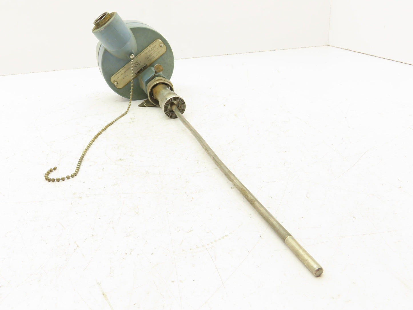 Rosemount 68 Temperature Sensor 12" Probe CF2-TE/TW-2345 Explosion Proof Head