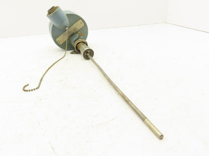 Rosemount 68 Temperature Sensor 12" Probe CF2-TE/TW-2345 Explosion Proof Head