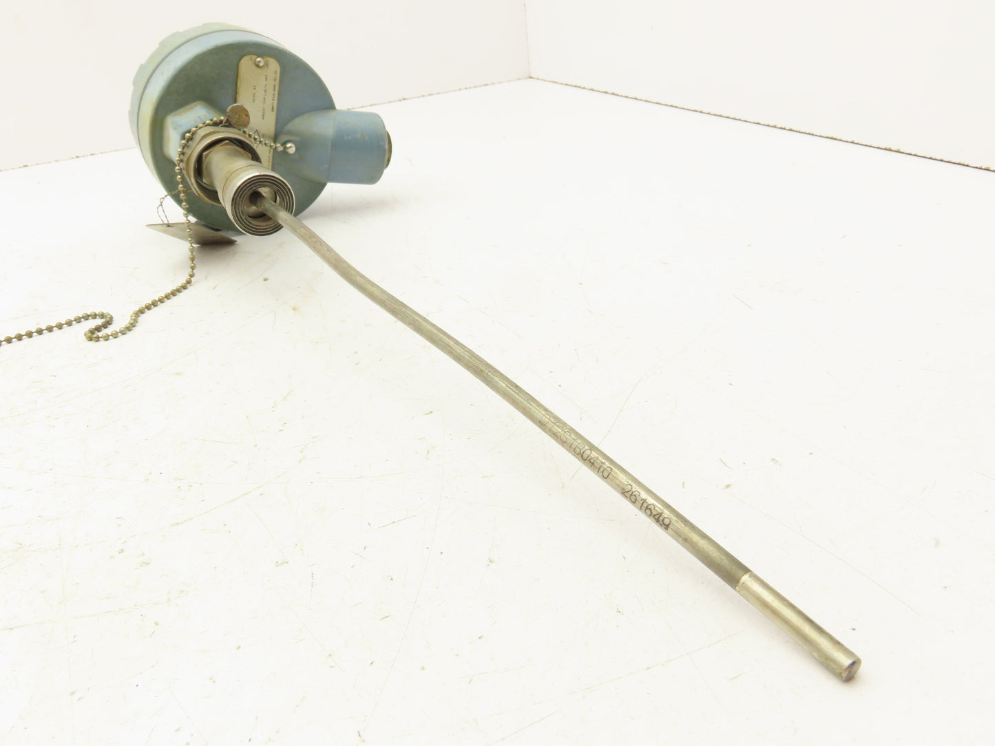 Rosemount 68 Temperature Sensor 12" Probe CF2-TE/TW-2345 Explosion Proof Head