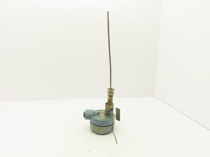 Rosemount 68 Temperature Sensor 12" Probe CF2-TE/TW-2345 Explosion Proof Head
