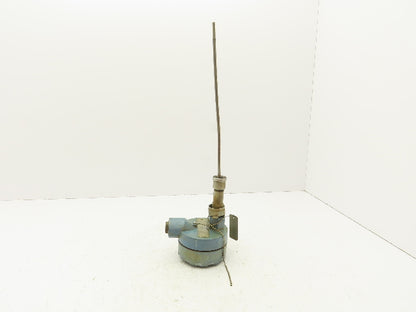 Rosemount 68 Temperature Sensor 12" Probe CF2-TE/TW-2345 Explosion Proof Head