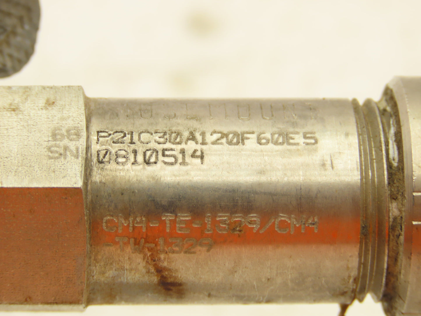 Rosemount 68 Temperature Sensor 18" Probe CM4-TE/TW-1329 Explosion Proof Head