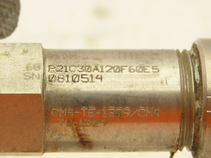 Rosemount 68 Temperature Sensor 18" Probe CM4-TE/TW-1329 Explosion Proof Head