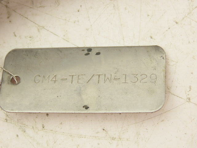 Rosemount 68 Temperature Sensor 18" Probe CM4-TE/TW-1329 Explosion Proof Head