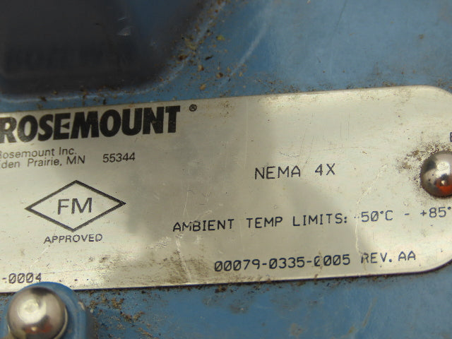 Rosemount 68 Temperature Sensor 18" Probe CM4-TE/TW-1329 Explosion Proof Head