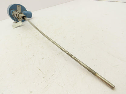 Rosemount 68 Temperature Sensor 18" Probe CM4-TE/TW-1329 Explosion Proof Head