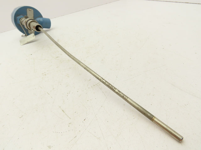 Rosemount 68 Temperature Sensor 18" Probe CM4-TE/TW-1329 Explosion Proof Head