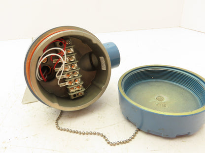 Rosemount 68 Temperature Sensor 18" Probe CM4-TE/TW-1329 Explosion Proof Head