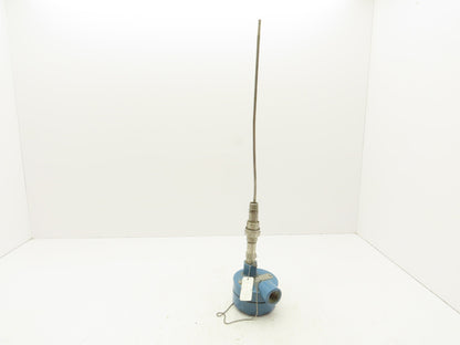 Rosemount 68 Temperature Sensor 18" Probe CM4-TE/TW-1329 Explosion Proof Head
