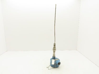 Rosemount 68 Temperature Sensor 18" Probe CM4-TE/TW-1329 Explosion Proof Head