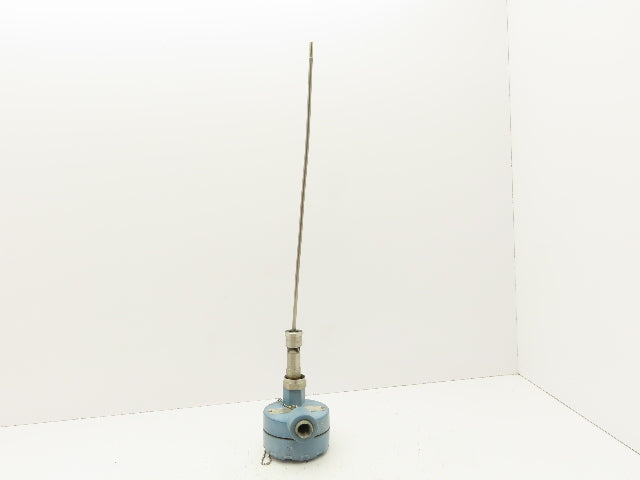 Rosemount 68 Temperature Sensor 18" Probe NEMA 4X Explosion Proof Head