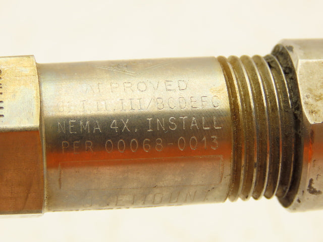 Rosemount 68 Temperature Sensor 18" Probe NEMA 4X Explosion Proof Head