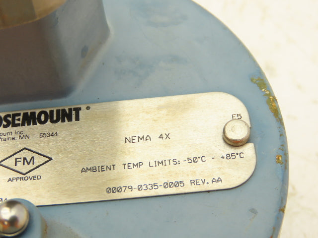 Rosemount 68 Temperature Sensor 18" Probe NEMA 4X Explosion Proof Head