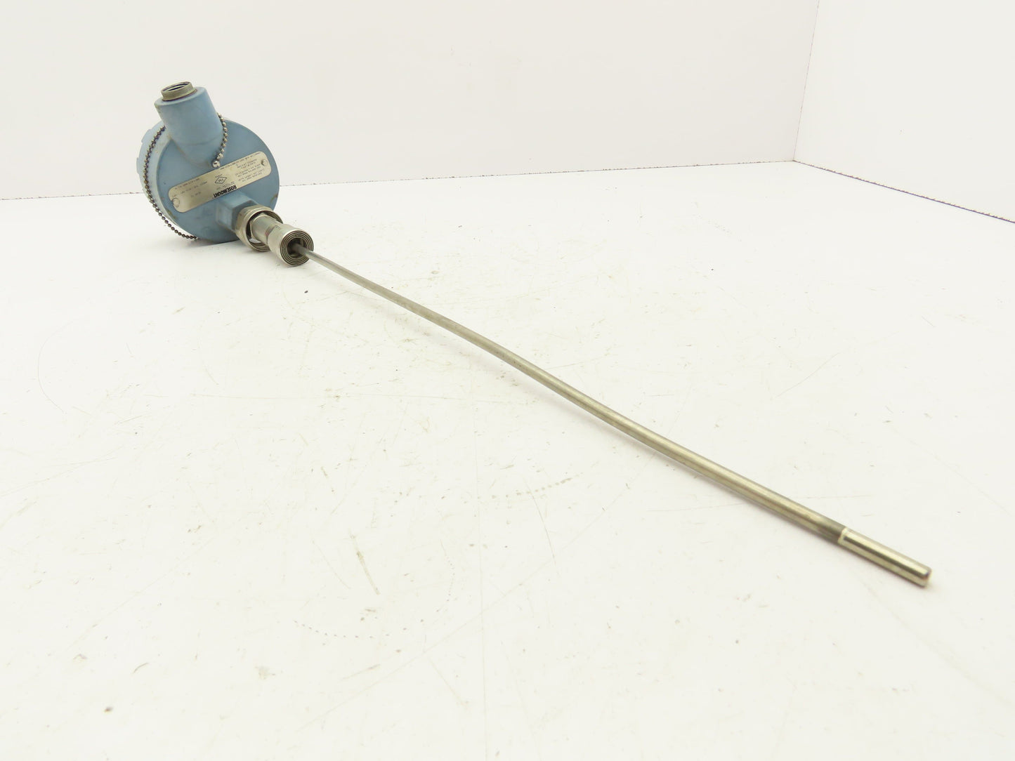 Rosemount 68 Temperature Sensor 18" Probe NEMA 4X Explosion Proof Head