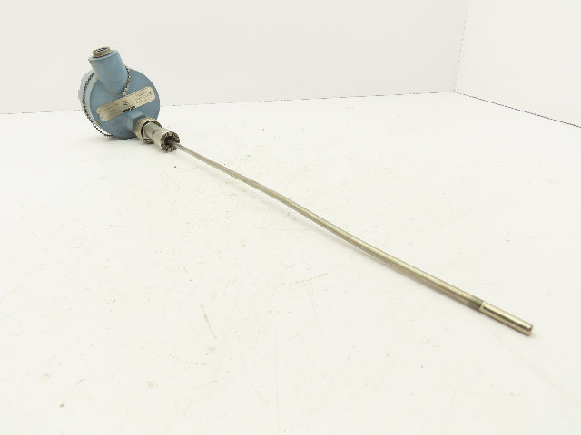 Rosemount 68 Temperature Sensor 18" Probe NEMA 4X Explosion Proof Head