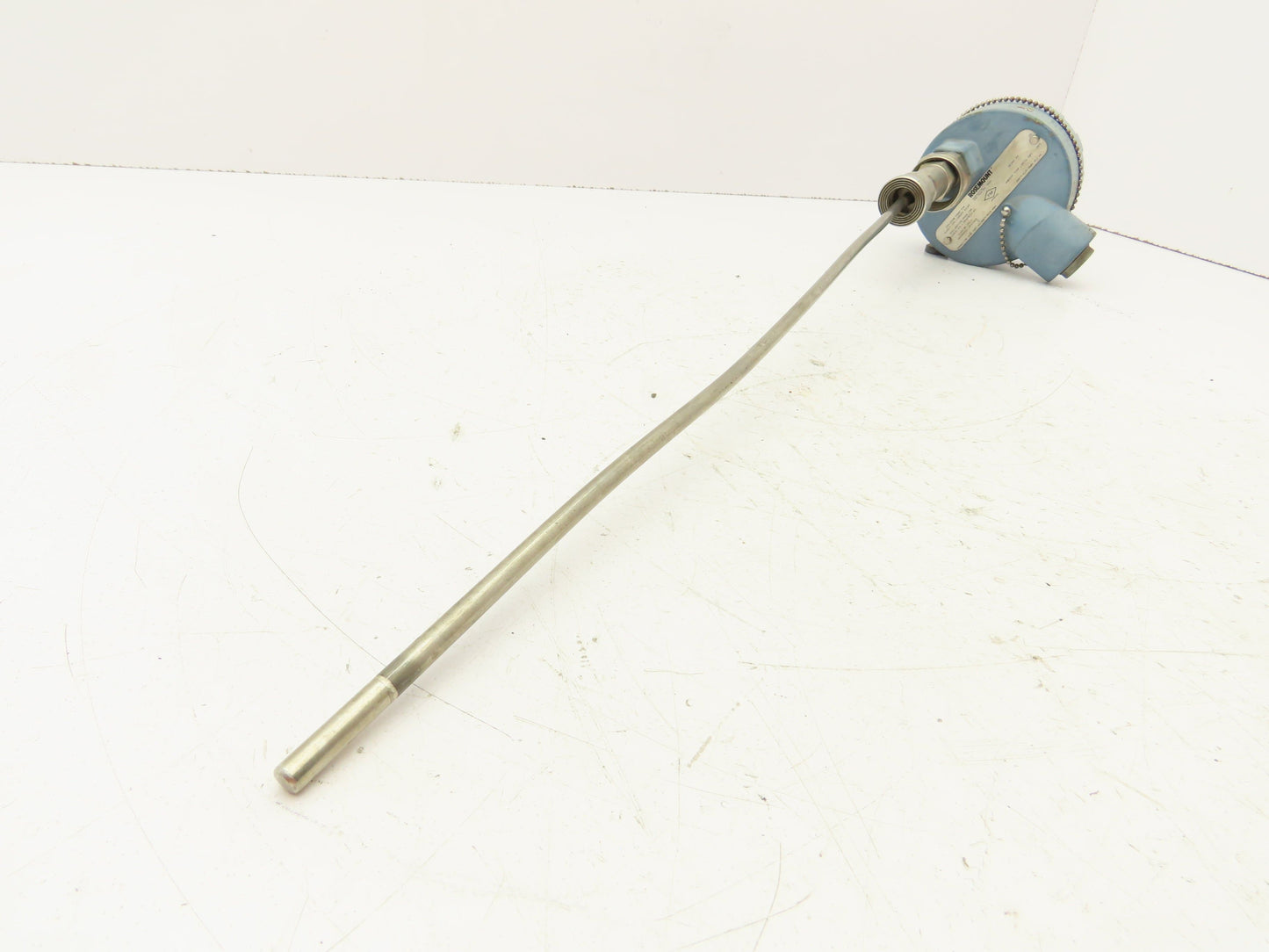 Rosemount 68 Temperature Sensor 18" Probe NEMA 4X Explosion Proof Head