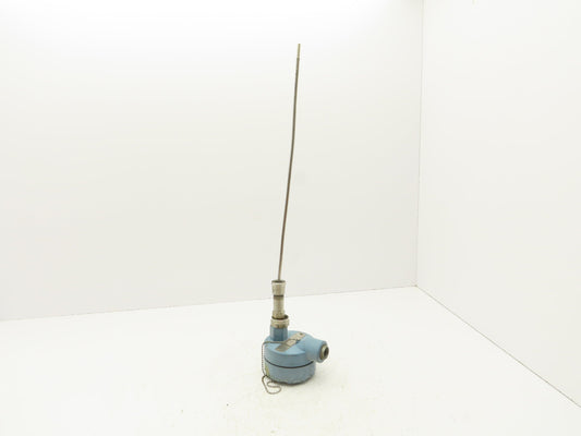 Rosemount 68 Temperature Sensor 18" Probe NEMA 4X Explosion Proof Head